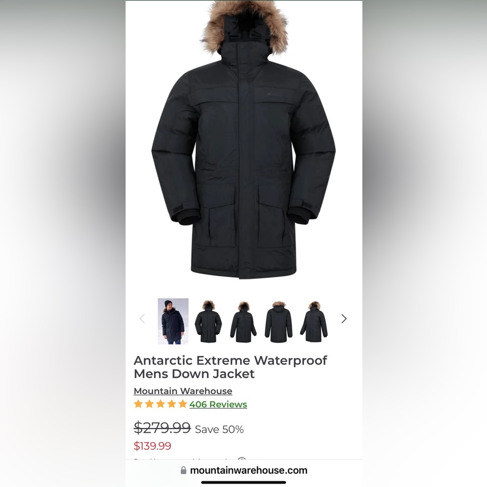 Mountain Warehouse Waterproof Jacket